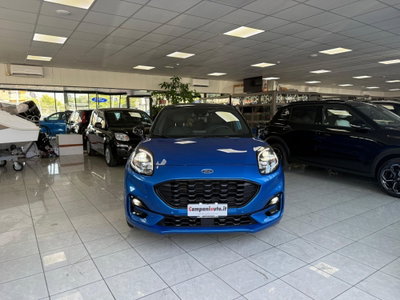Ford Puma 1.0 EcoBoost Hybrid 125 CV S&S aut. ST-Line X usata
