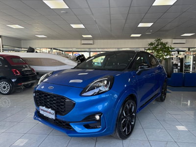 Ford Puma 1.0 EcoBoost Hybrid 125 CV S&S aut. ST-Line X (2)