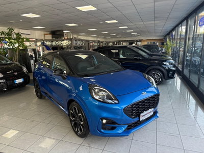 Ford Puma 1.0 EcoBoost Hybrid 125 CV S&S aut. ST-Line X (5)