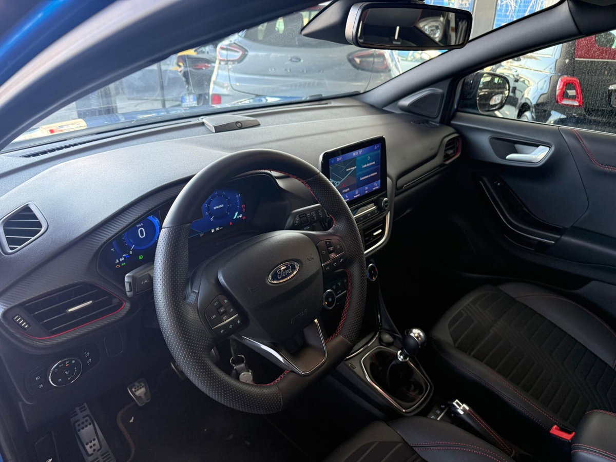 Ford Puma 1.0 EcoBoost Hybrid 125 CV S&S aut. ST-Line X (8)