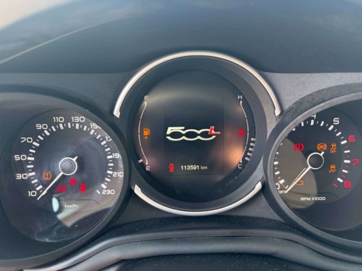 Fiat 500L 1.4 95 CV Cross (7)