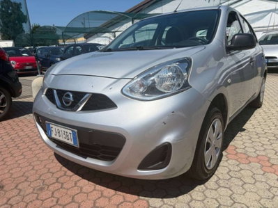 Nissan Micra 1.2 12V 5 porte GPL Eco Acenta usata