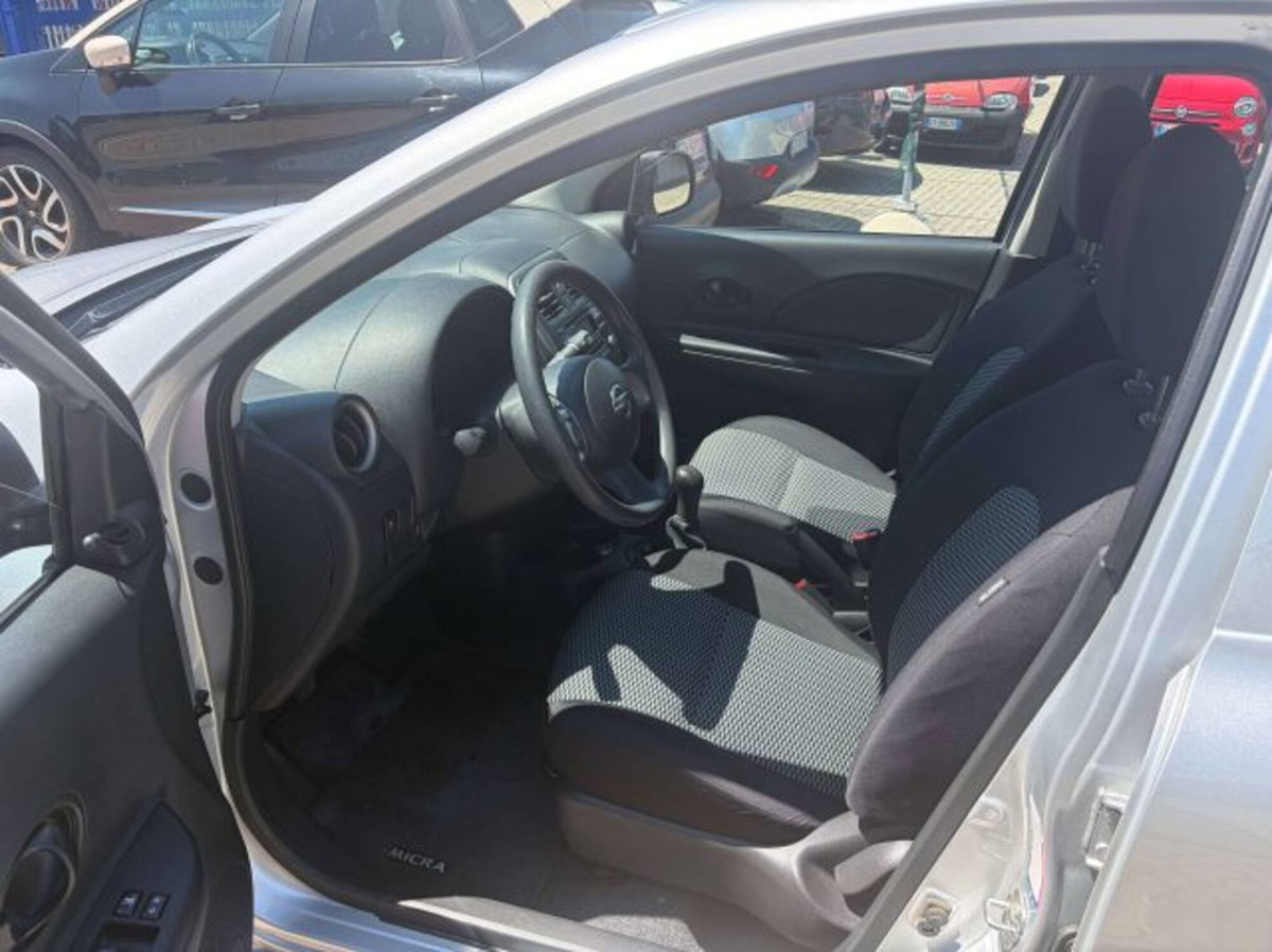 Nissan Micra 1.2 12V 5 porte GPL Eco Acenta (11)