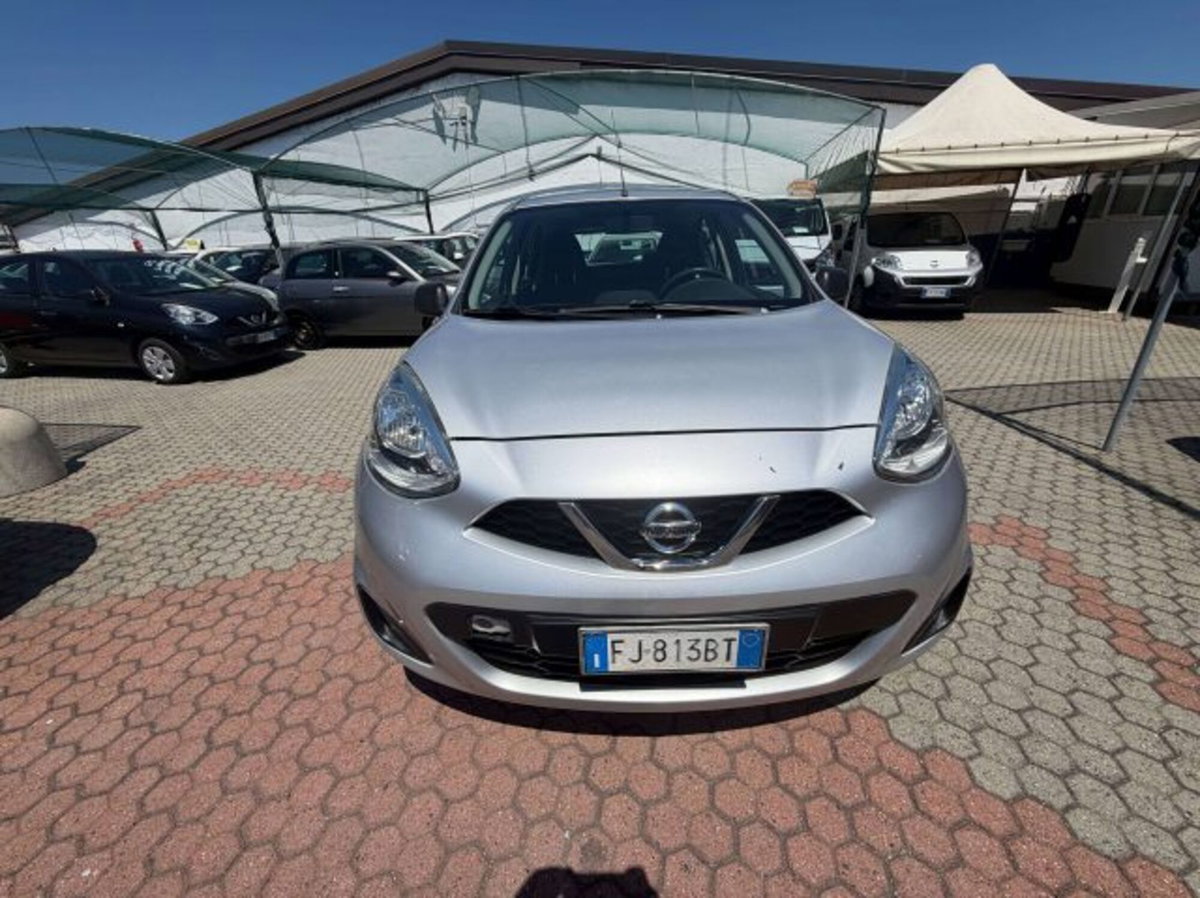 Nissan Micra 1.2 12V 5 porte GPL Eco Acenta (13)