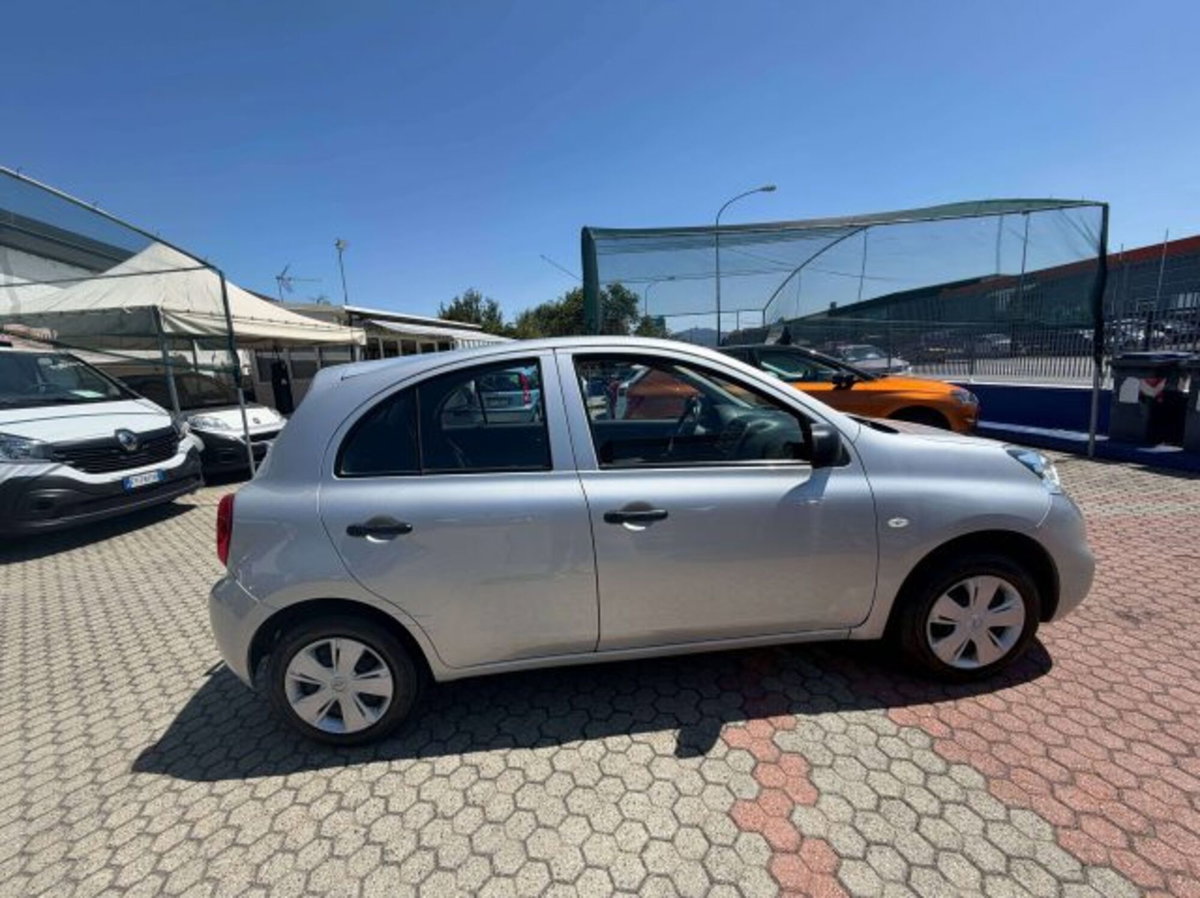 Nissan Micra 1.2 12V 5 porte GPL Eco Acenta (2)