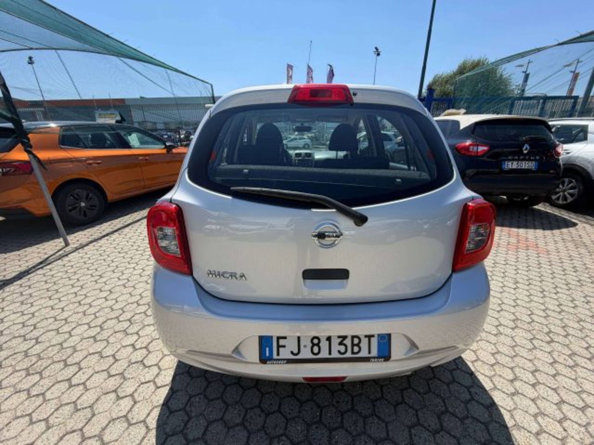 Nissan Micra 1.2 12V 5 porte GPL Eco Acenta (4)