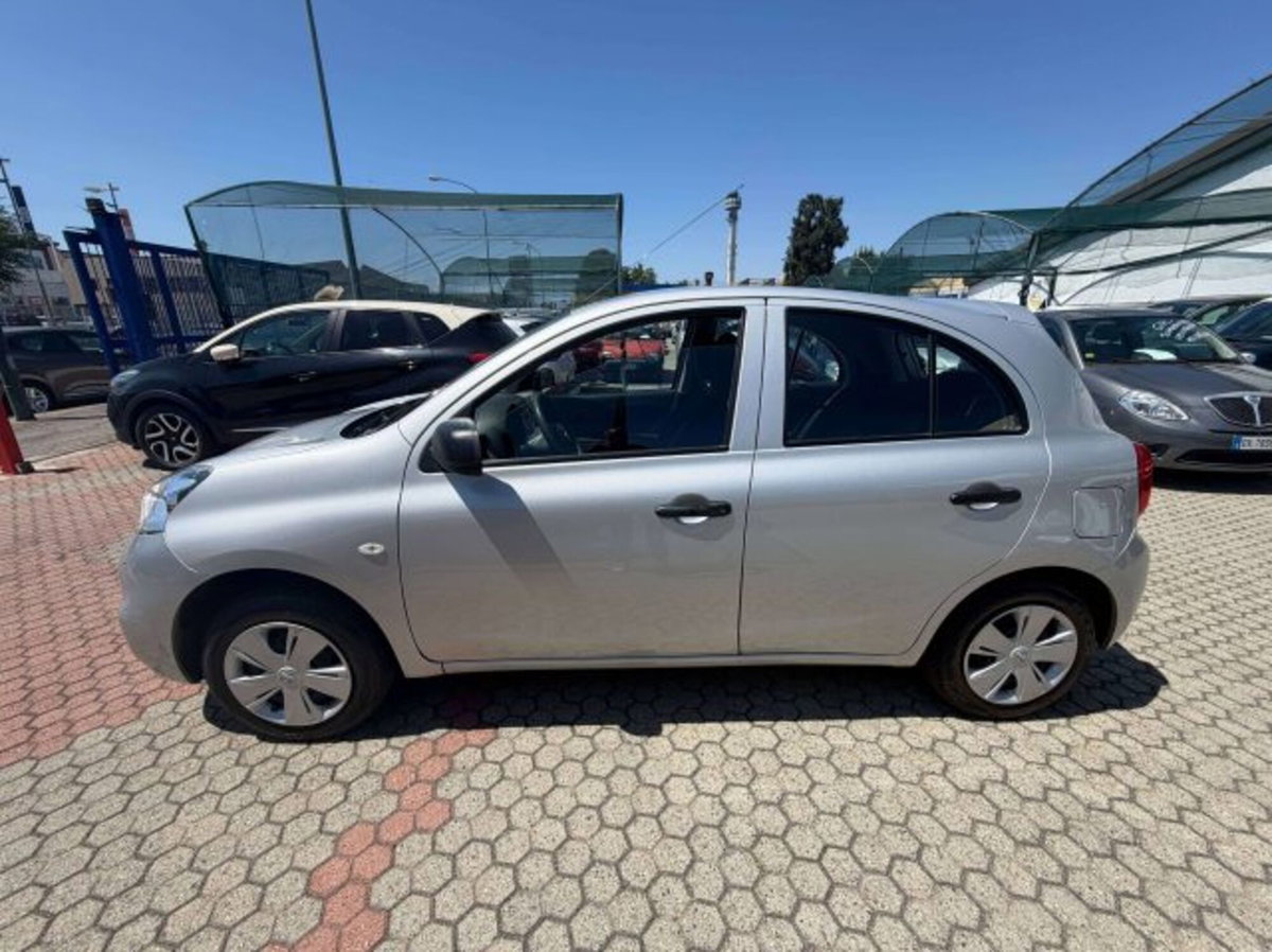 Nissan Micra 1.2 12V 5 porte GPL Eco Acenta (5)