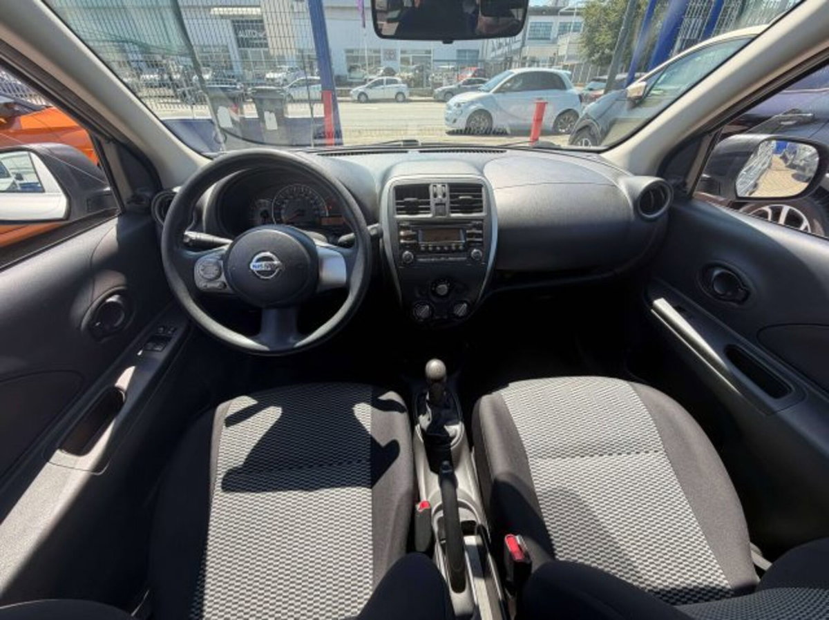 Nissan Micra 1.2 12V 5 porte GPL Eco Acenta (6)