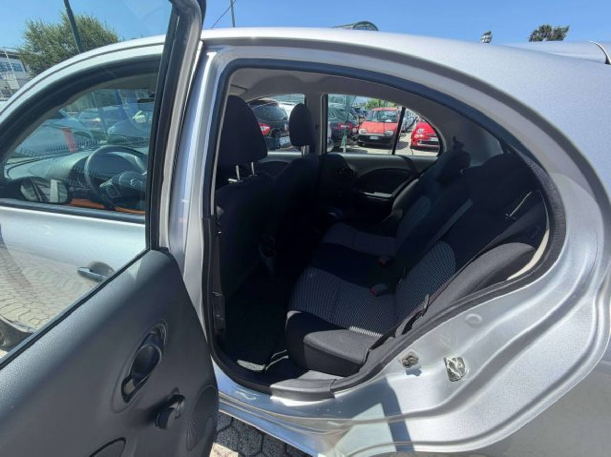 Nissan Micra 1.2 12V 5 porte GPL Eco Acenta (7)