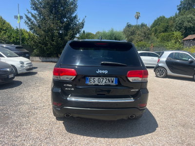 Jeep Grand Cherokee 3.0 V6 CRD 250 CV Multijet II Limited (4)