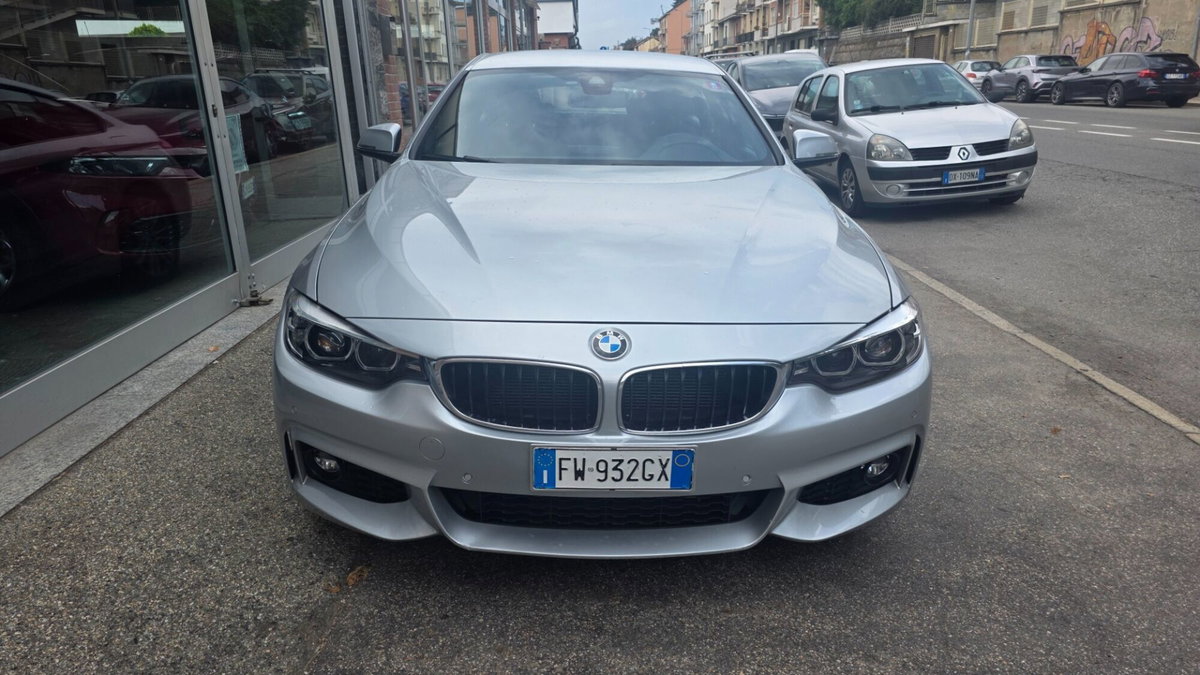 BMW Serie 4 Gran Coupé 420d  Msport (2)