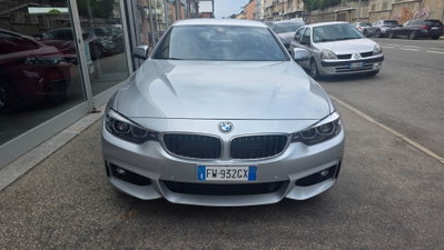 BMW Serie 4 Gran Coupé 420d  Msport (2)