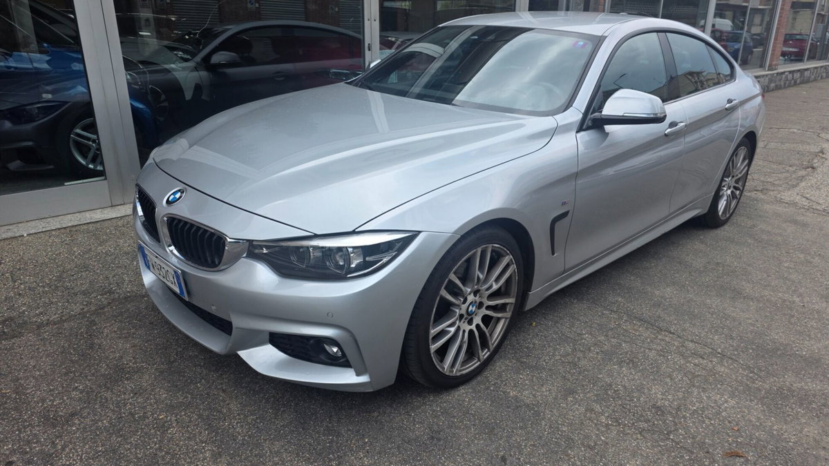 BMW Serie 4 Gran Coupé 420d  Msport (3)