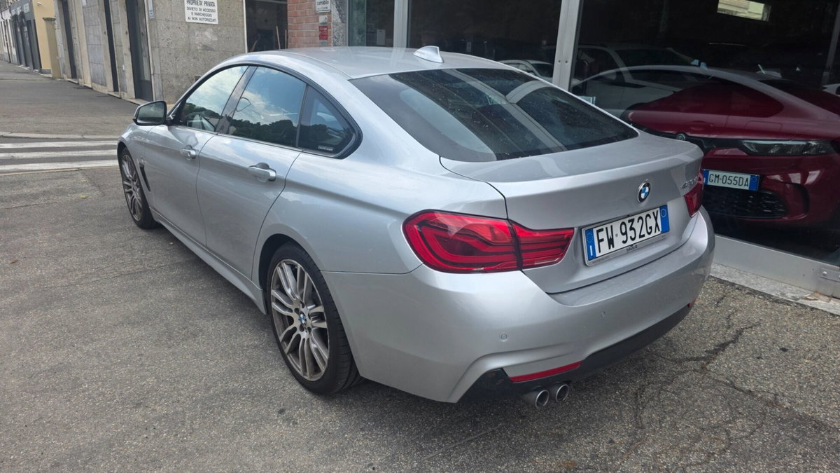 BMW Serie 4 Gran Coupé 420d  Msport (4)