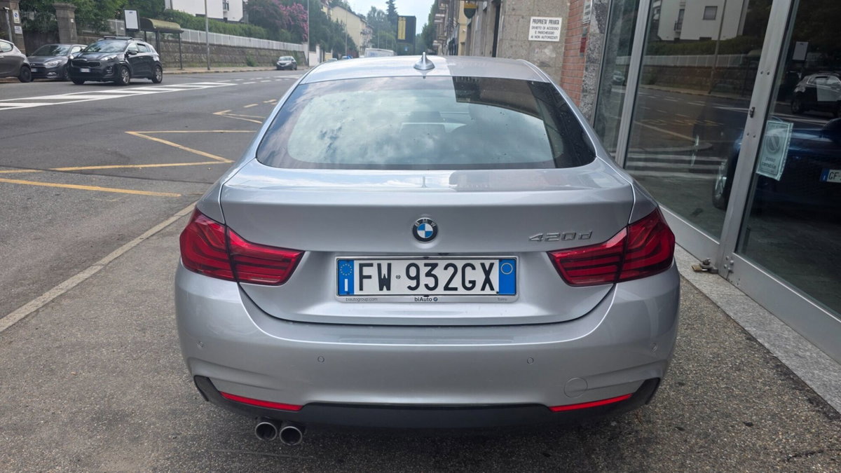 BMW Serie 4 Gran Coupé 420d  Msport (5)
