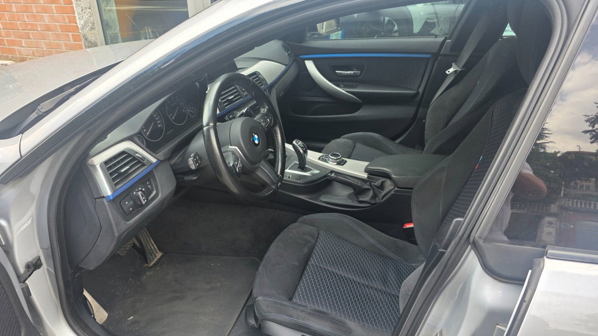 BMW Serie 4 Gran Coupé 420d  Msport (8)