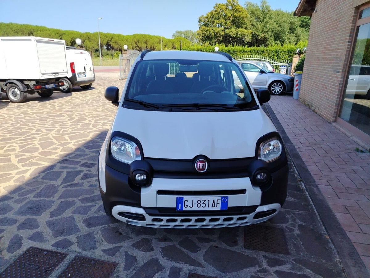 Fiat Panda 1.0 FireFly S&S Hybrid City Cross