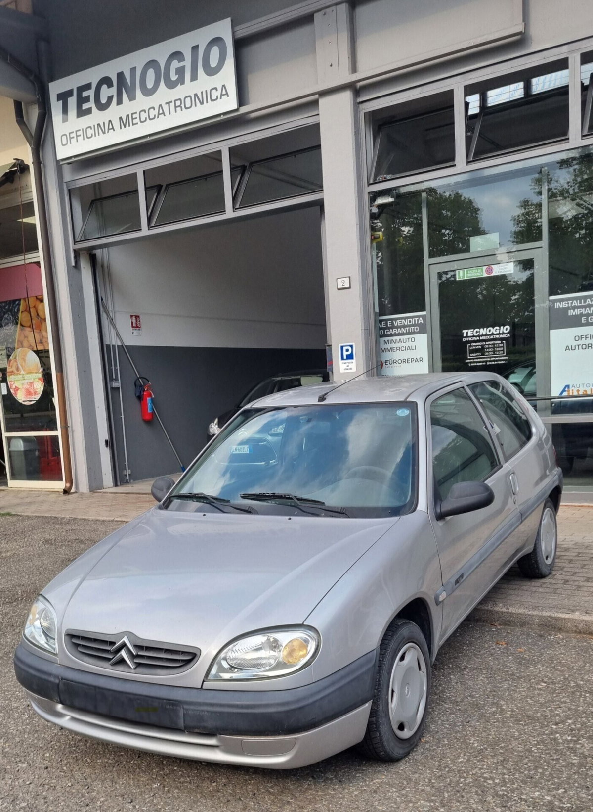 Citroen Saxo 1.1i cat 3 porte A
