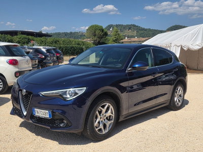 Alfa Romeo Stelvio Stelvio 2.2 Turbodiesel 180 CV AT8 RWD Executive usata