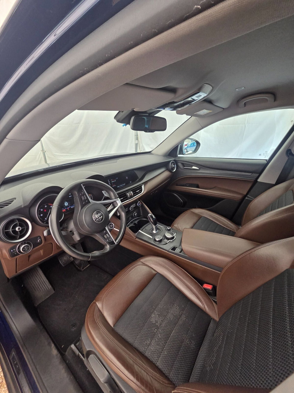 Alfa Romeo Stelvio Stelvio 2.2 Turbodiesel 180 CV AT8 RWD Executive (10)