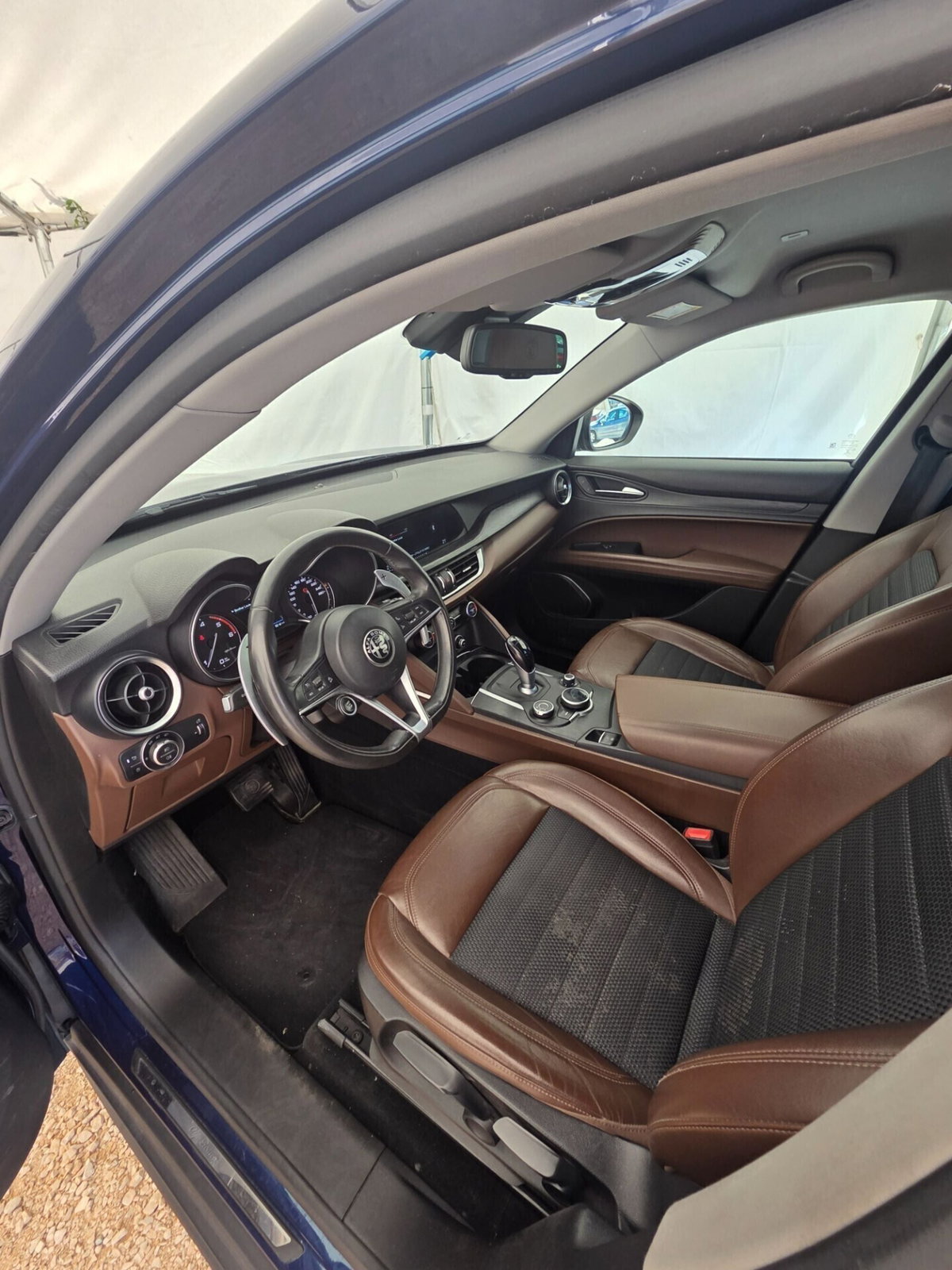 Alfa Romeo Stelvio Stelvio 2.2 Turbodiesel 180 CV AT8 RWD Executive (11)