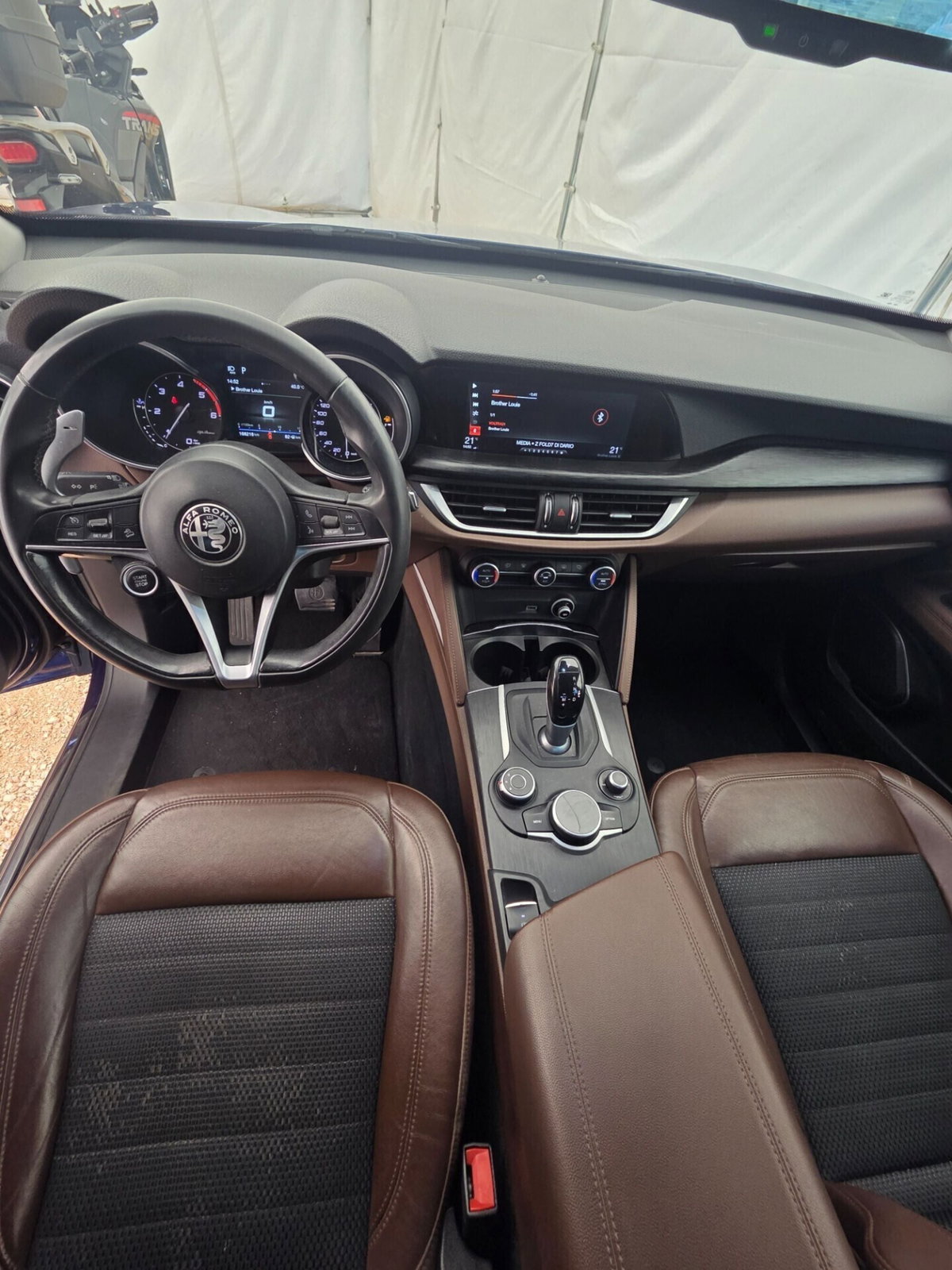Alfa Romeo Stelvio Stelvio 2.2 Turbodiesel 180 CV AT8 RWD Executive (13)