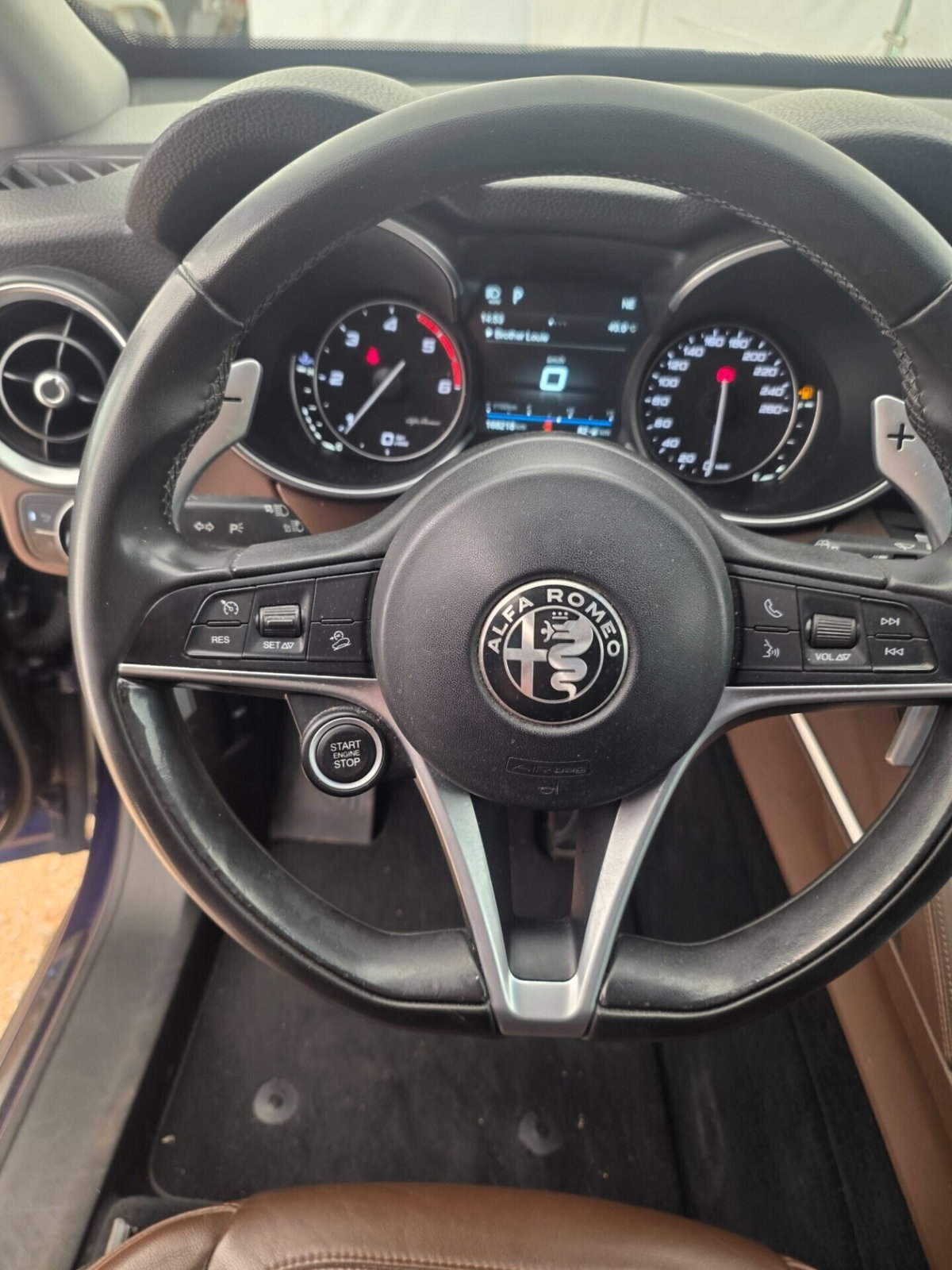 Alfa Romeo Stelvio Stelvio 2.2 Turbodiesel 180 CV AT8 RWD Executive (15)