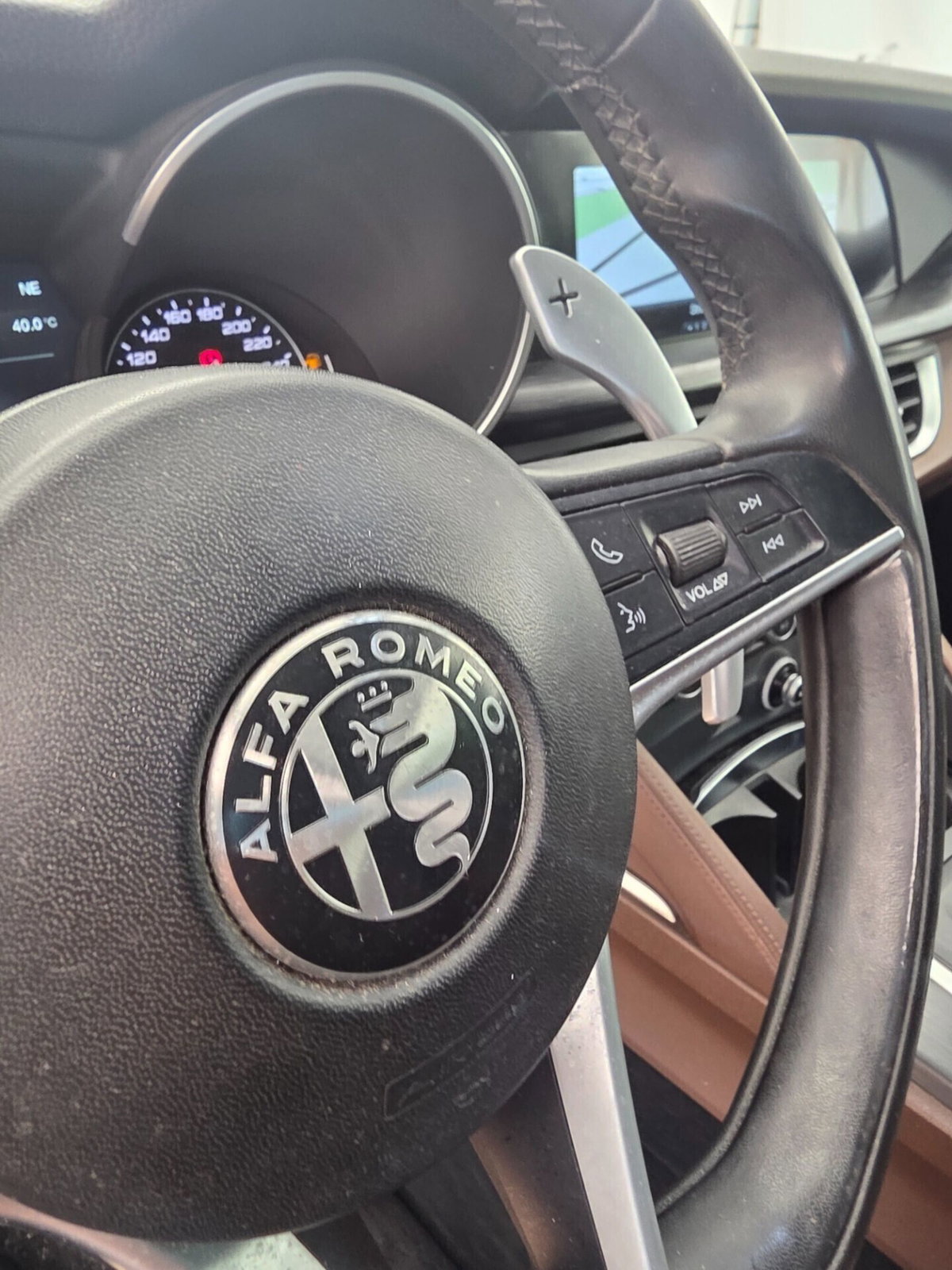 Alfa Romeo Stelvio Stelvio 2.2 Turbodiesel 180 CV AT8 RWD Executive (17)