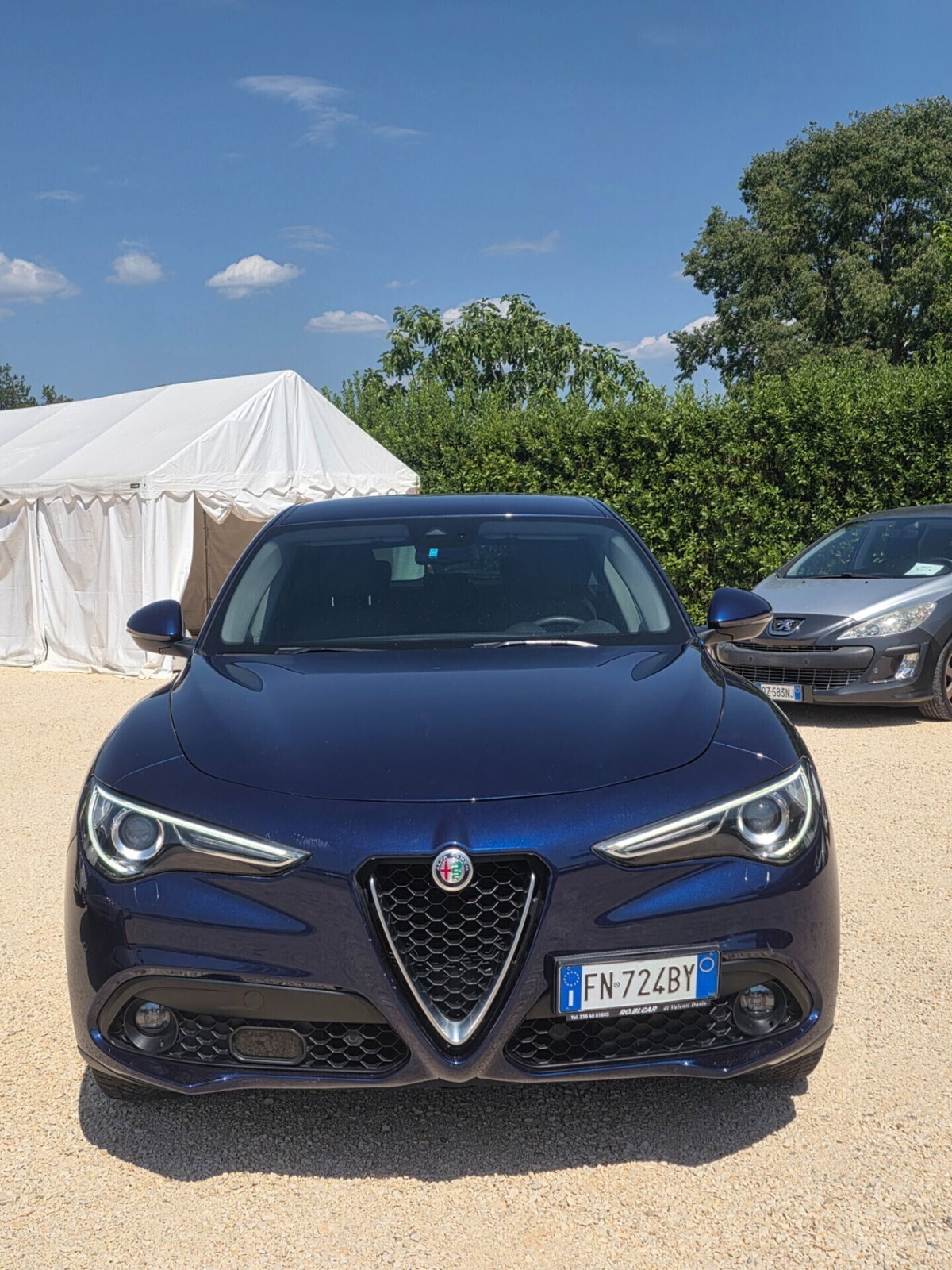 Alfa Romeo Stelvio Stelvio 2.2 Turbodiesel 180 CV AT8 RWD Executive (5)
