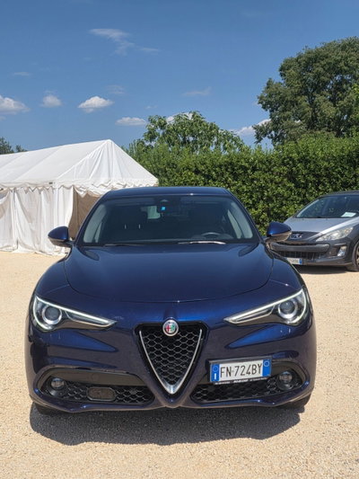 Alfa Romeo Stelvio Stelvio 2.2 Turbodiesel 180 CV AT8 RWD Executive (5)