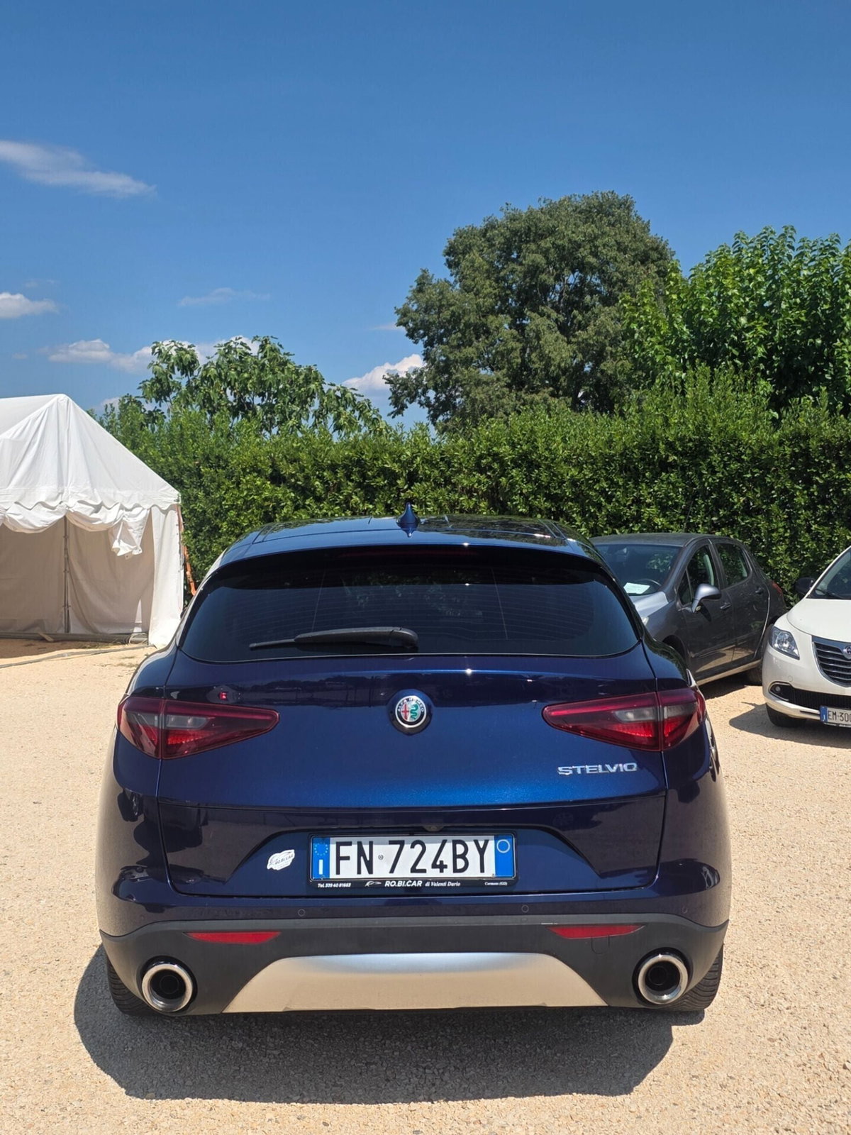 Alfa Romeo Stelvio Stelvio 2.2 Turbodiesel 180 CV AT8 RWD Executive (6)