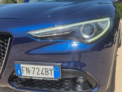 Alfa Romeo Stelvio Stelvio 2.2 Turbodiesel 180 CV AT8 RWD Executive (9)