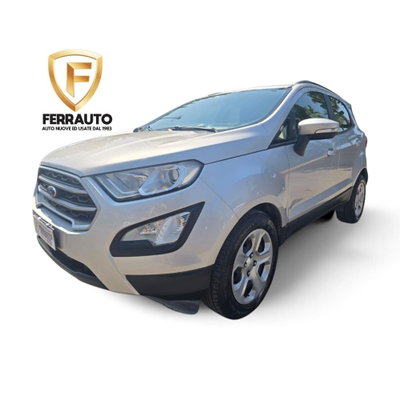 Ford EcoSport 1.5 TDCi 100 CV Start&Stop Plus usata