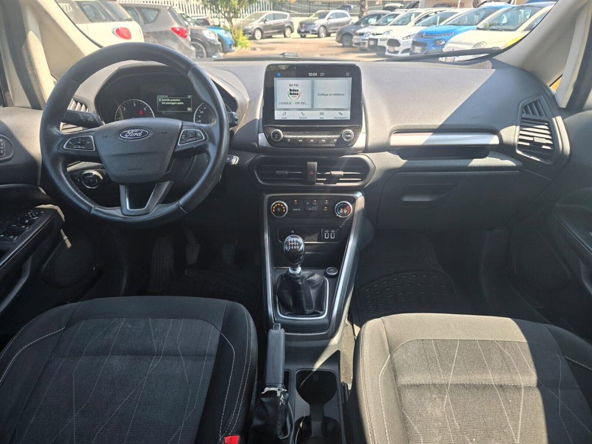 Ford EcoSport 1.5 TDCi 100 CV Start&Stop Plus (10)