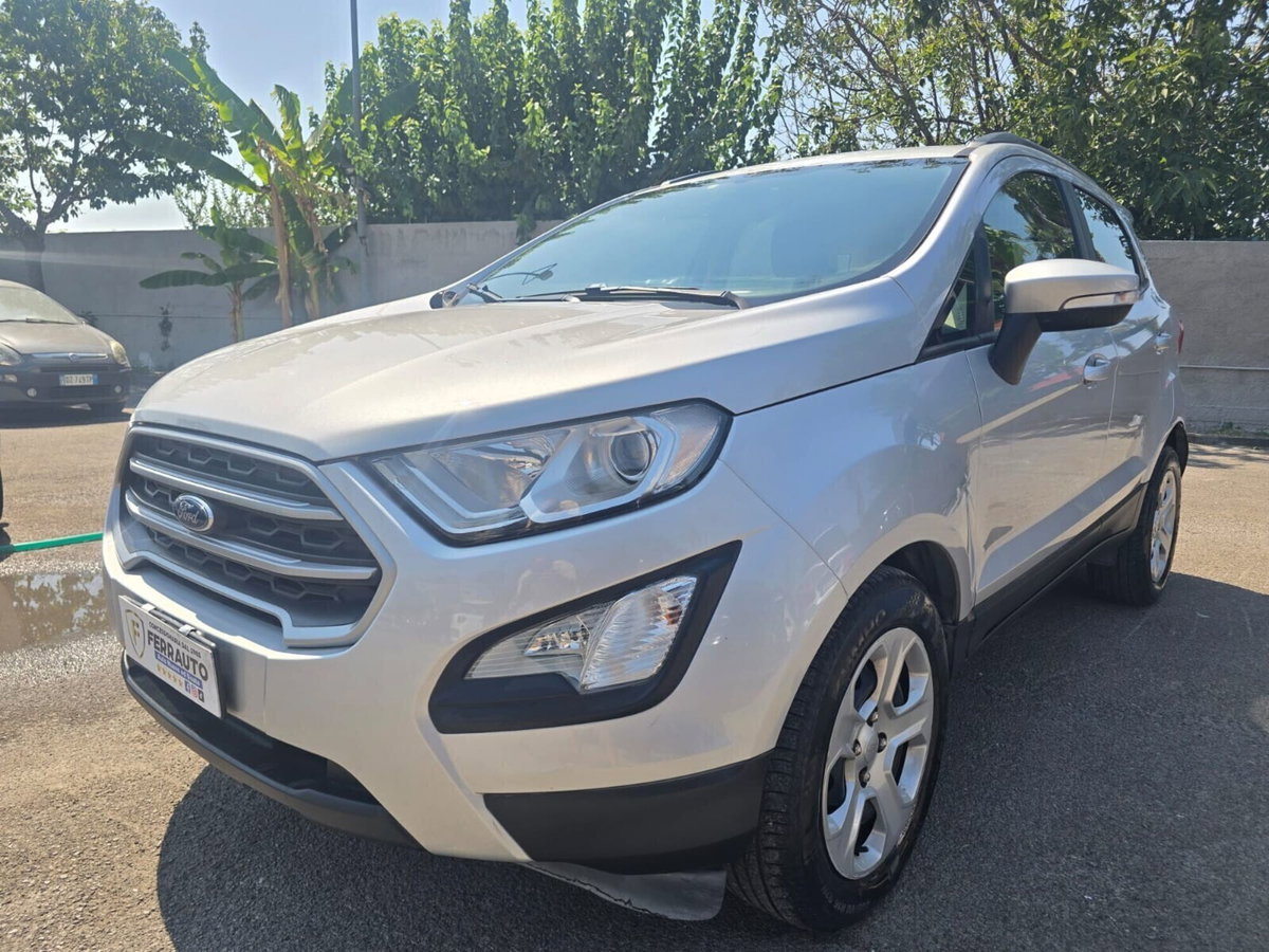 Ford EcoSport 1.5 TDCi 100 CV Start&Stop Plus (14)