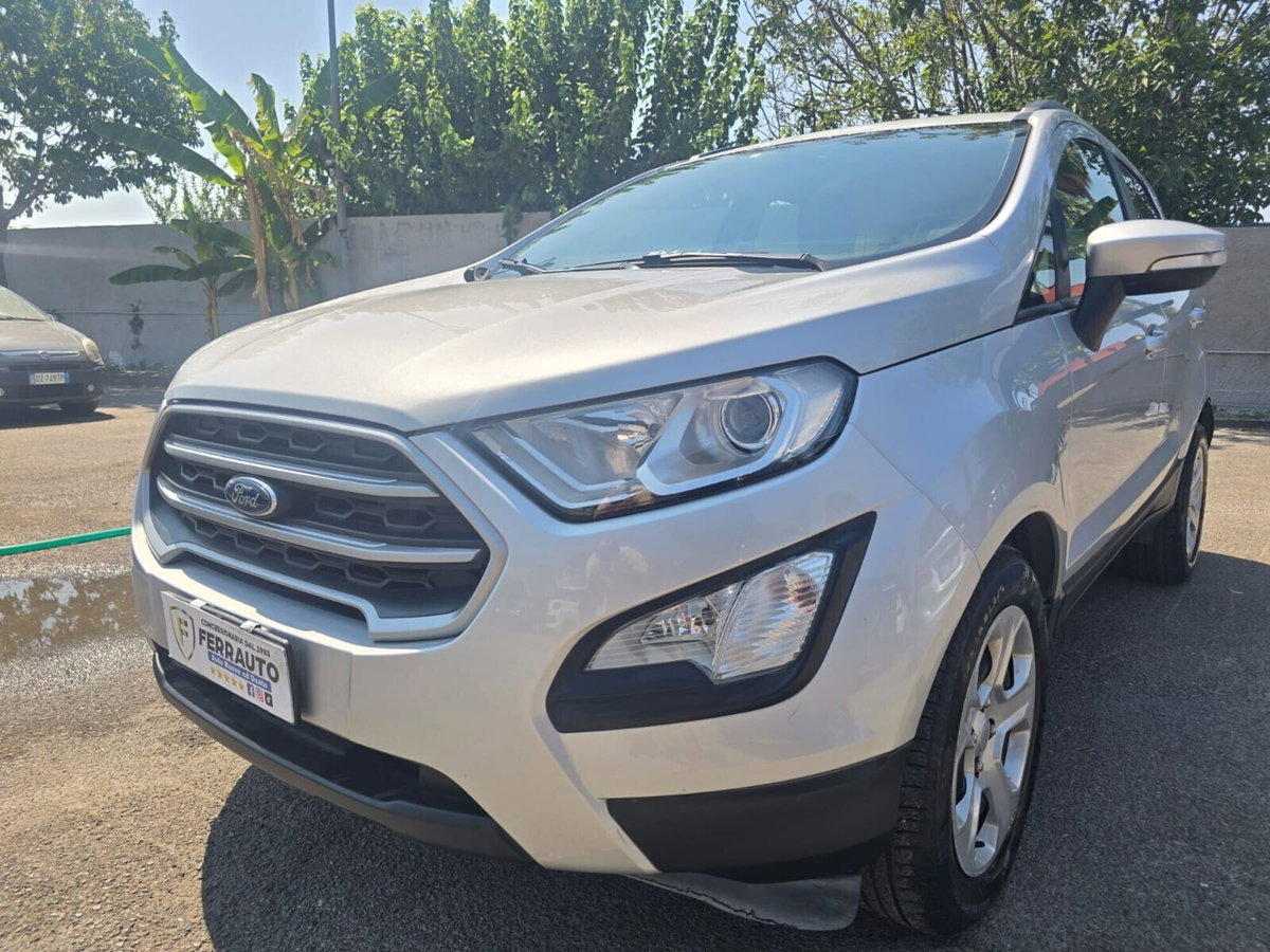 Ford EcoSport 1.5 TDCi 100 CV Start&Stop Plus (4)
