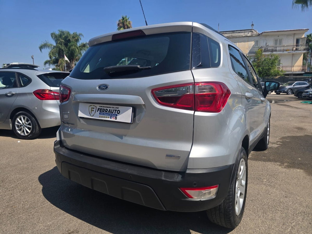 Ford EcoSport 1.5 TDCi 100 CV Start&Stop Plus (5)