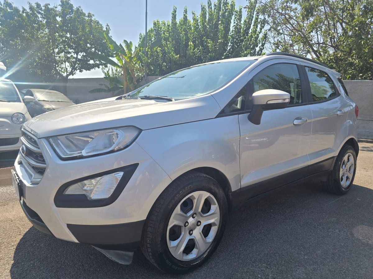 Ford EcoSport 1.5 TDCi 100 CV Start&Stop Plus (6)