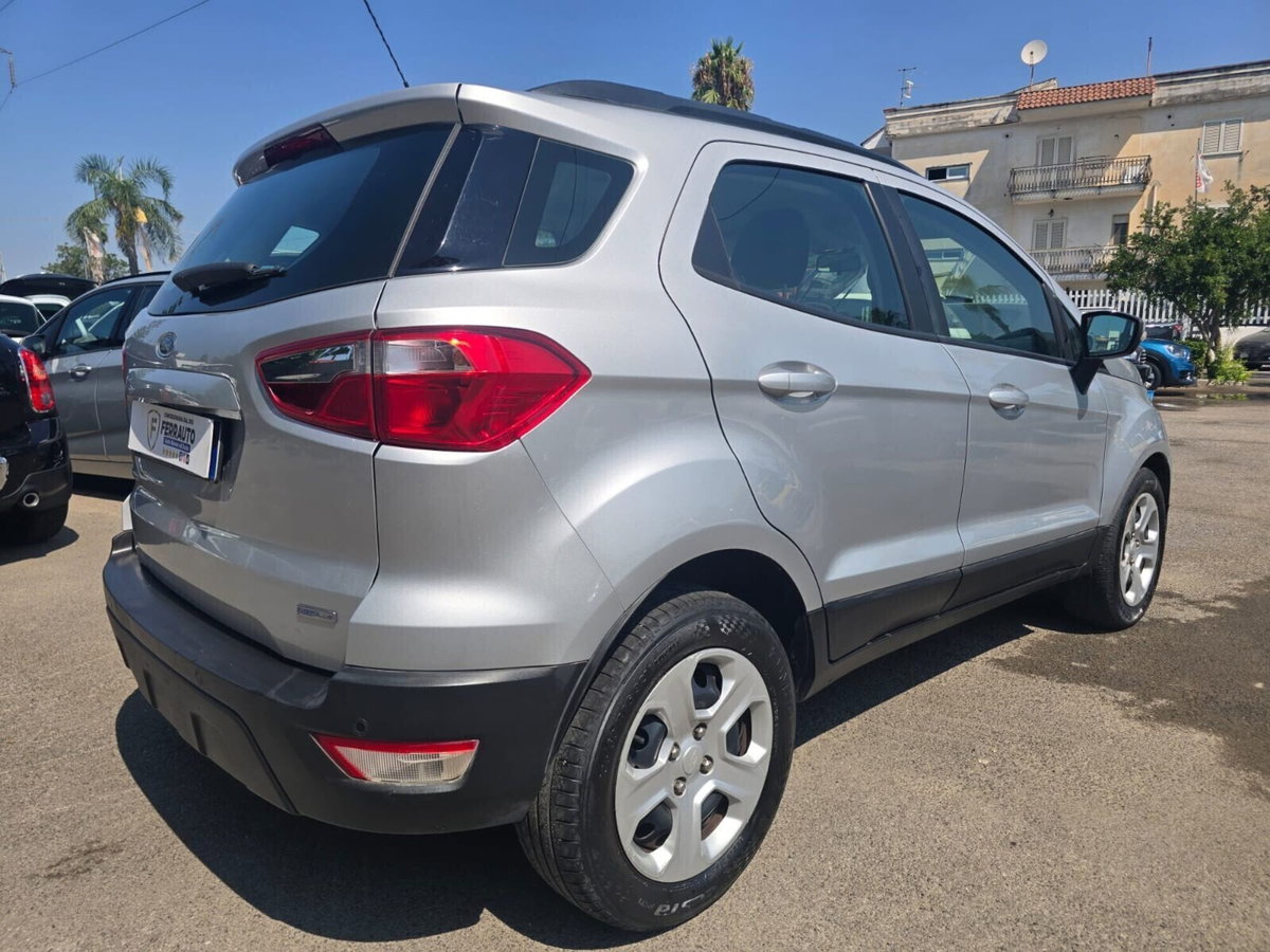 Ford EcoSport 1.5 TDCi 100 CV Start&Stop Plus (7)