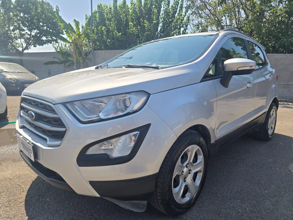 Ford EcoSport 1.5 TDCi 100 CV Start&Stop Plus (8)