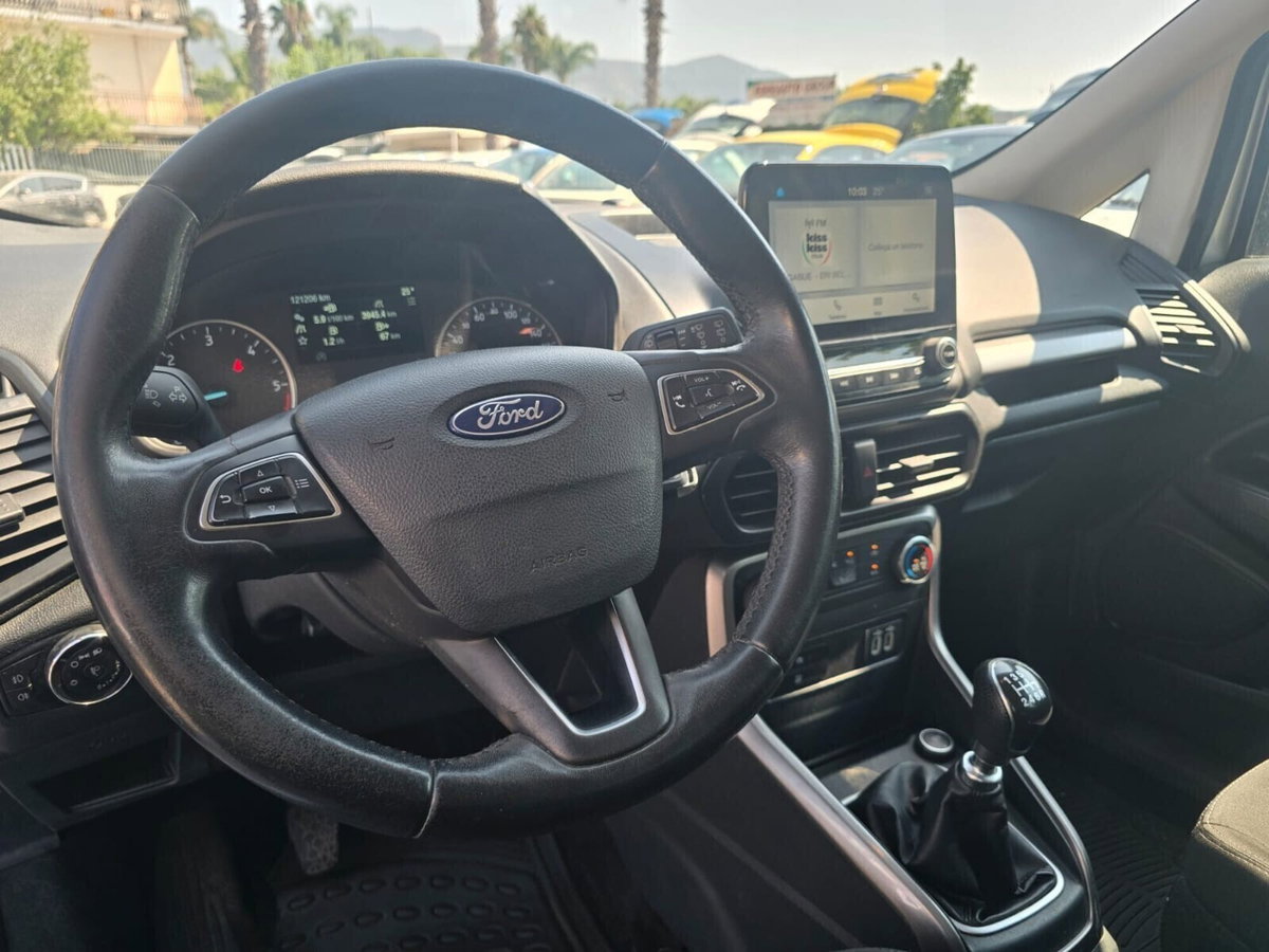 Ford EcoSport 1.5 TDCi 100 CV Start&Stop Plus (9)