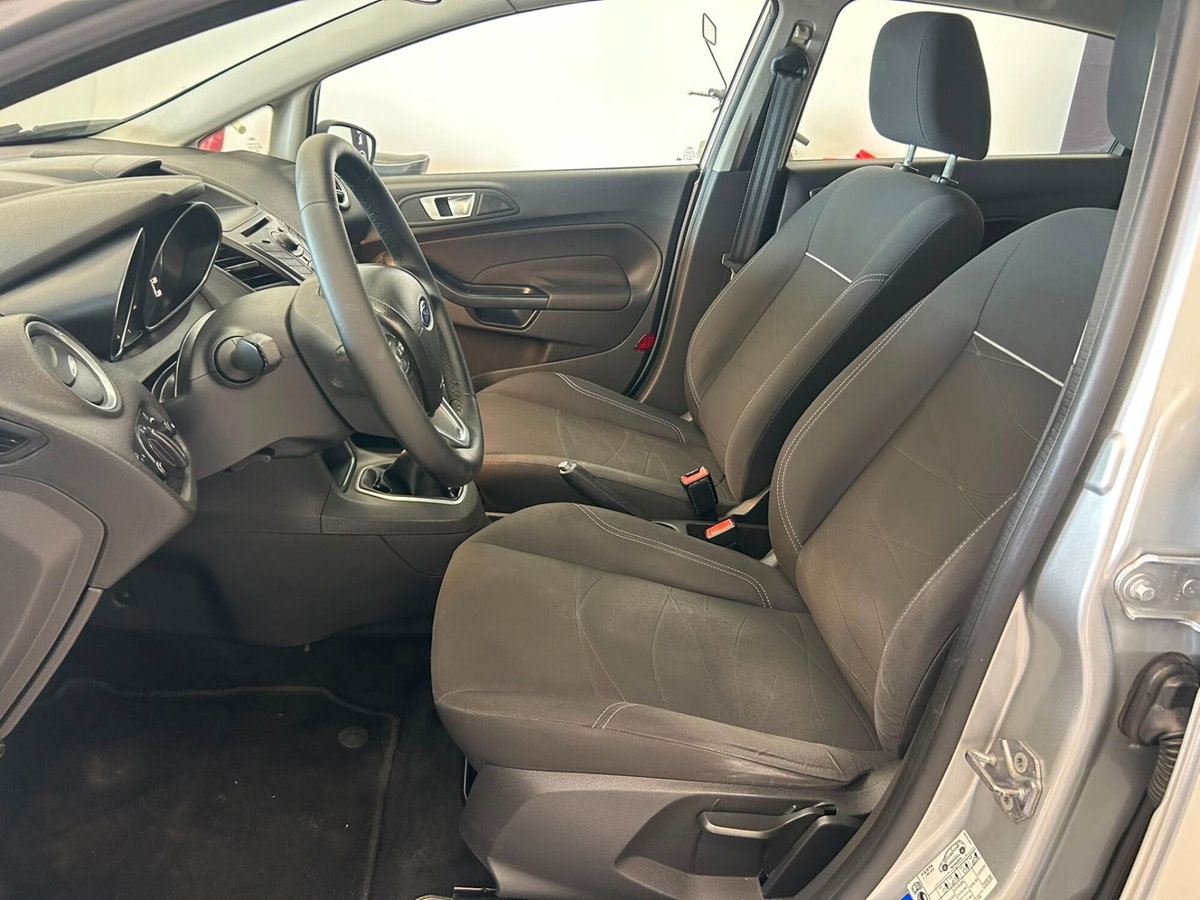 Ford Fiesta 1.5 TDCi 75CV 5 porte Titanium (10)