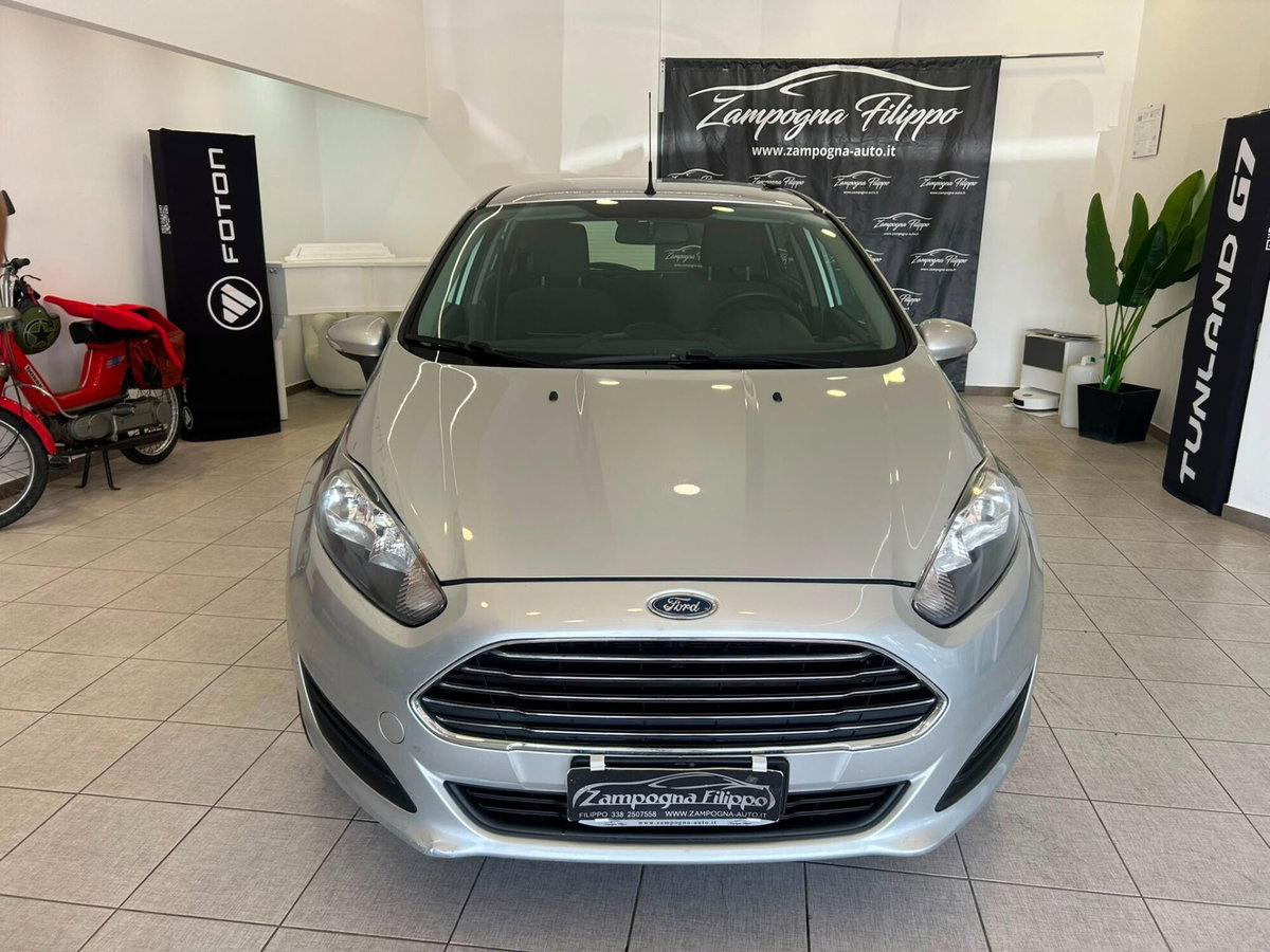 Ford Fiesta 1.5 TDCi 75CV 5 porte Titanium (2)