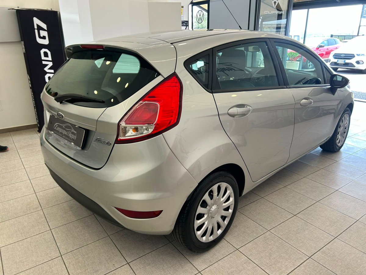 Ford Fiesta 1.5 TDCi 75CV 5 porte Titanium (4)