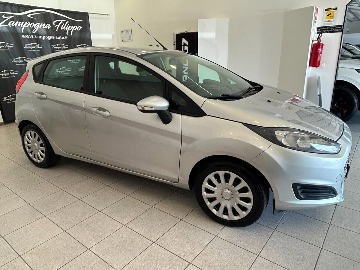 Ford Fiesta 1.5 TDCi 75CV 5 porte Titanium (7)