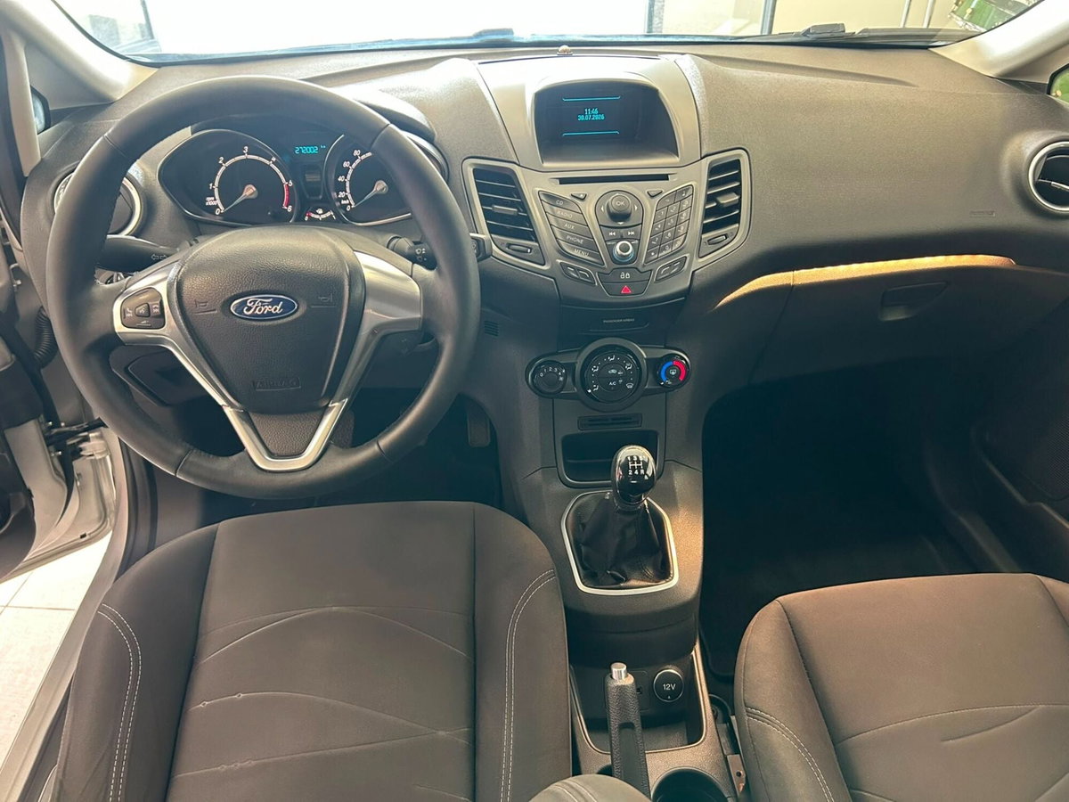 Ford Fiesta 1.5 TDCi 75CV 5 porte Titanium (8)