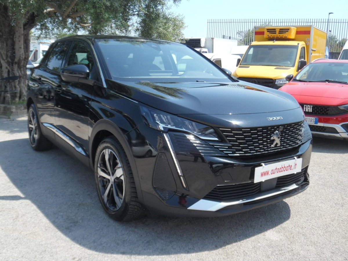 Peugeot 3008 BlueHDi 130 S&S EAT8 Allure Pack
