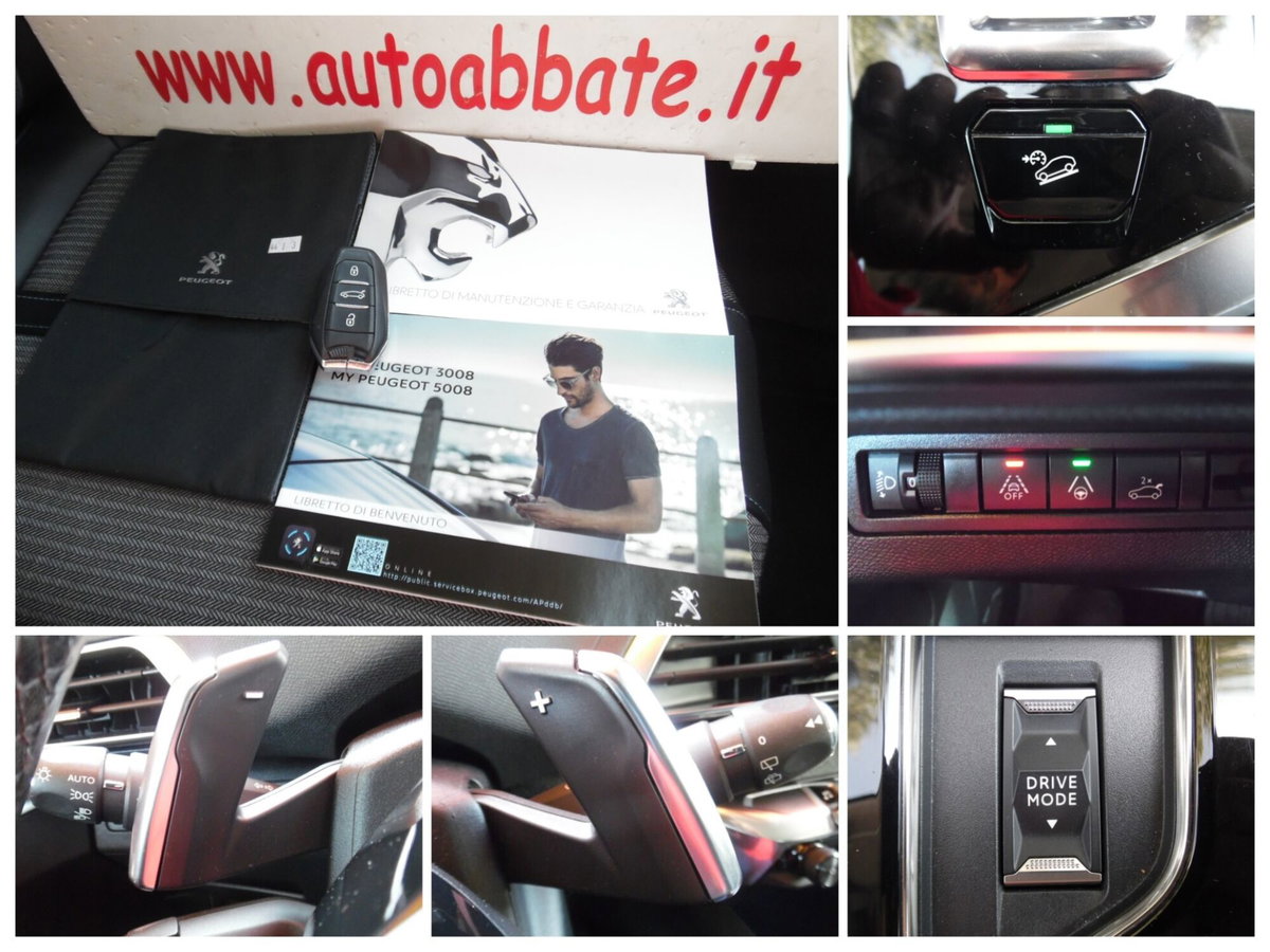 Peugeot 3008 BlueHDi 130 S&S EAT8 Allure Pack (14)