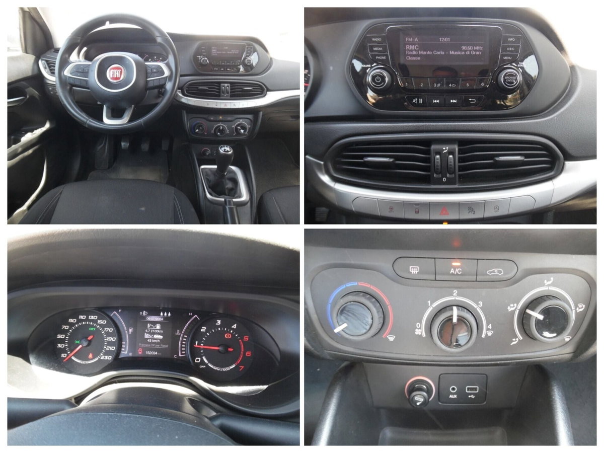 Fiat Tipo Tipo 1.3 Mjt S&S 5 porte Business (12)