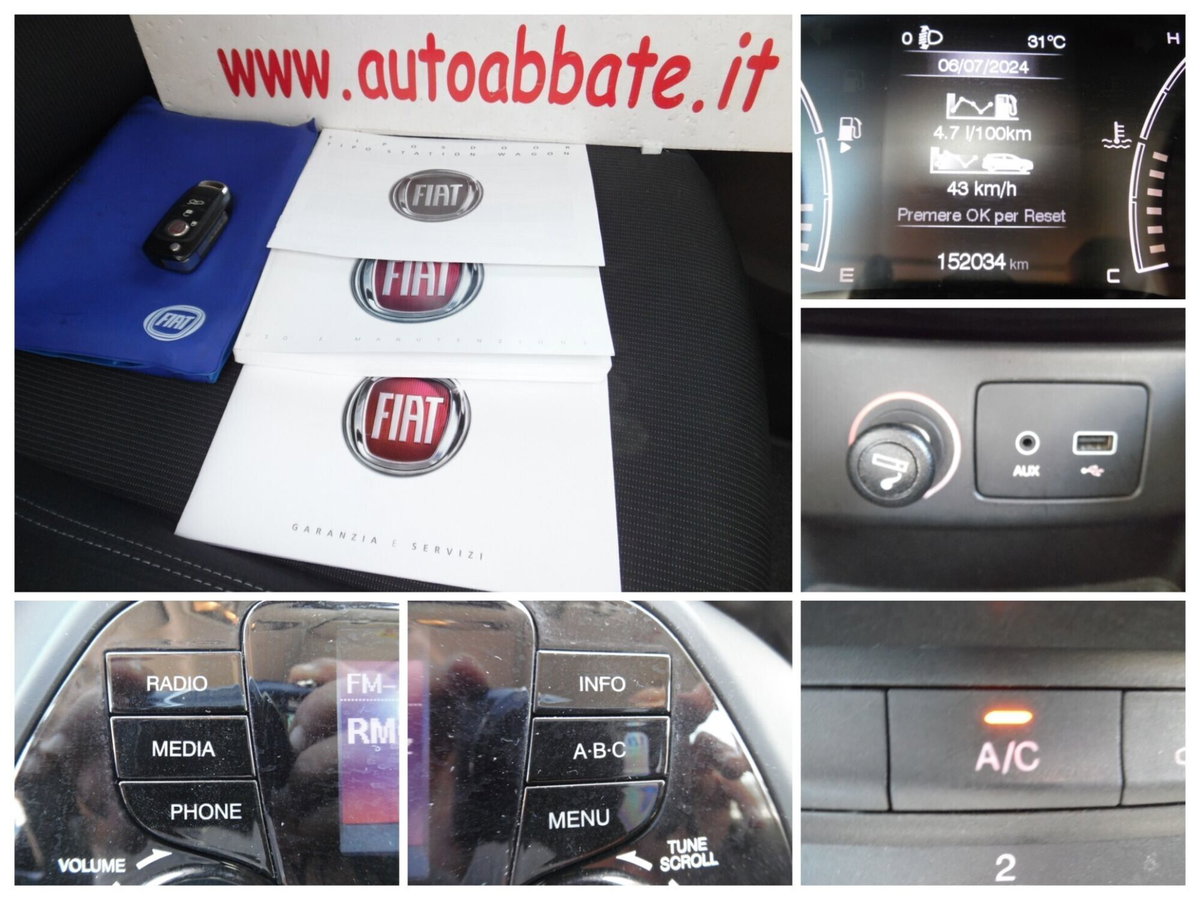 Fiat Tipo Tipo 1.3 Mjt S&S 5 porte Business (14)